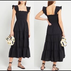 Black XS Caara smock dress, excellent condition